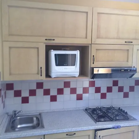 شقة Costa Rossa Cala Rossa *