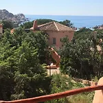 公寓 Costa Rossa Cala Rossa *