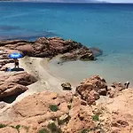 公寓 Costa Rossa Cala Rossa *