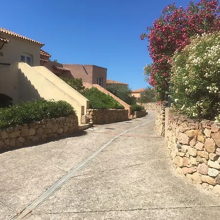 Apartmán Costa Rossa Cala Rossa