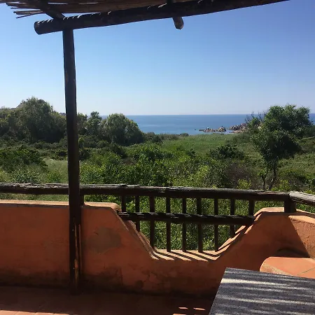 Apartmán Costa Rossa Cala Rossa Isola Rossa