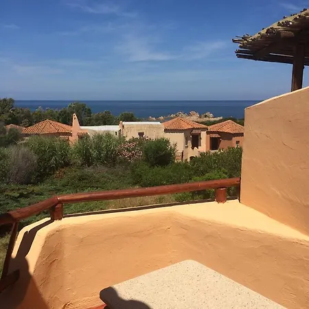 Costa Rossa Cala Rossa Apartmán