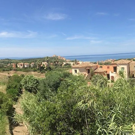 Costa Rossa Cala Rossa Isola Rossa