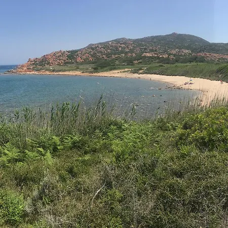 Costa Rossa Cala Rossa Apartmán Isola Rossa