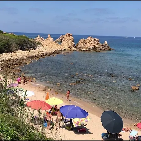 Costa Rossa Cala Rossa アパート *