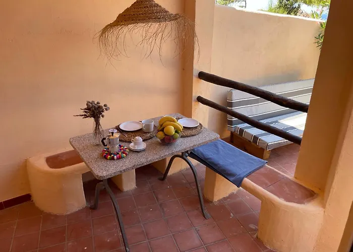 Costa Rossa Cala Rossa Apartman